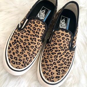 🐆 Cheetah Suede VANS!